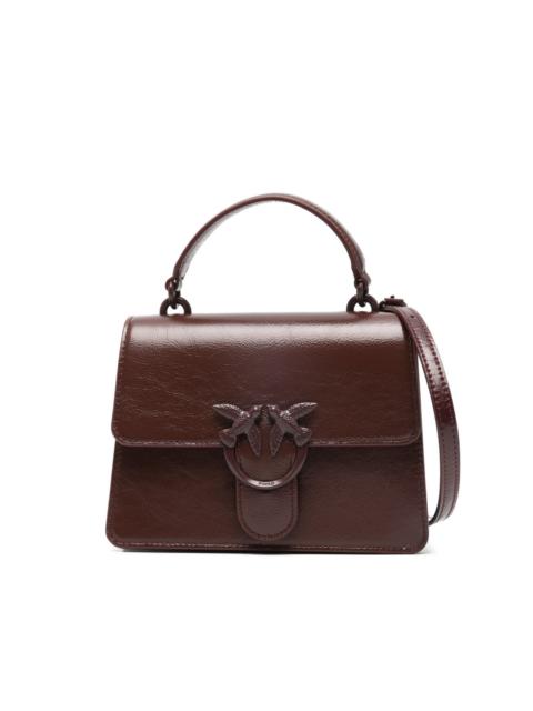 Love One logo-plaque tote bag