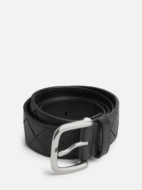 Intrecciato Taurillon Belt