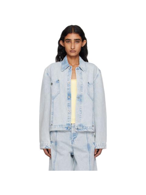 Blue Loft Denim Jacket