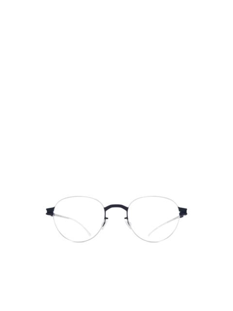 Selby round-frame glasses