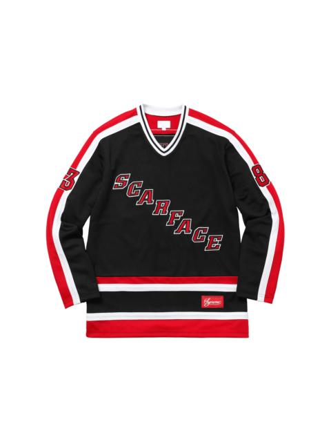 Supreme Scarface Hockey Jersey Black