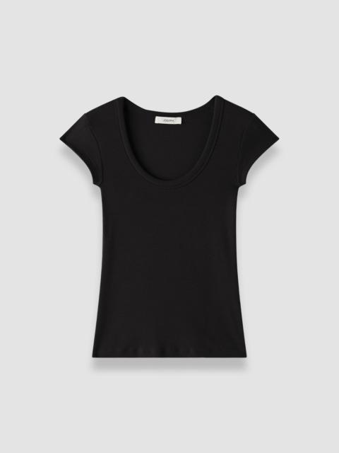 Saba Cotton Rib Top