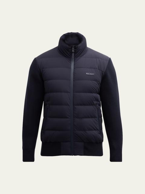 Men's Haney City Hybrid Down Jacket