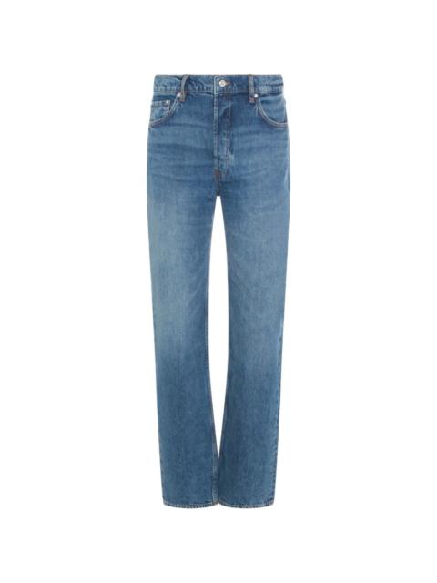 Bodhi straight-leg denim jeans