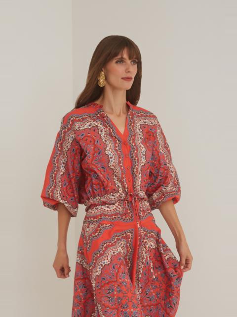 Perrin Top
A Cult-Favorite Cotton Top, The Perrin Is A Wardrobe Workhorse