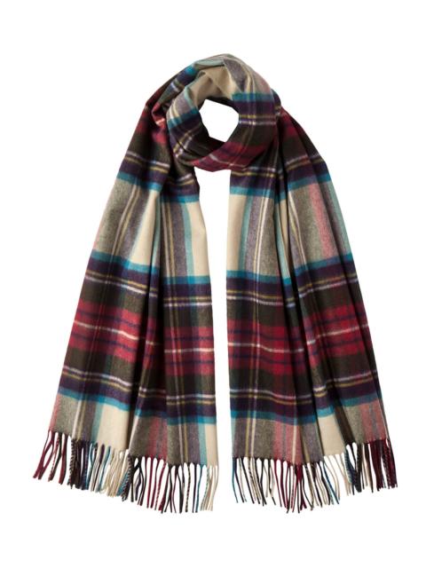 Hessian Dress Stewart Tartan Cashmere Stole