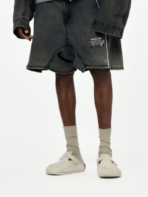 FATHER PONTIUS SHORT (ALMA ROSA)