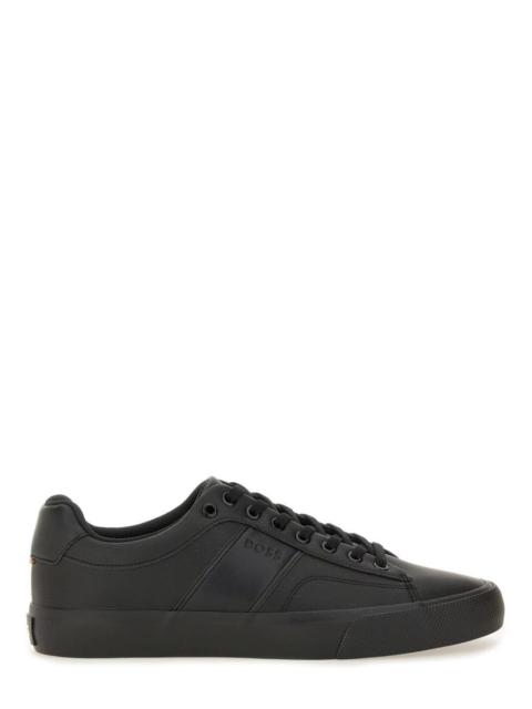 Boss Leather Sneaker