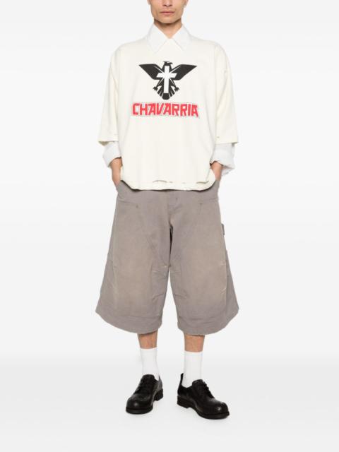 graphic-print T-shirt