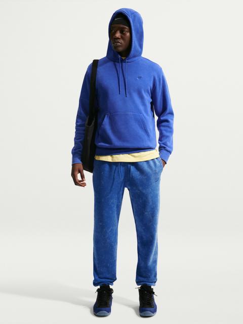 Nike Sportswear Club Men's Washed Cuffed Fleece Pants