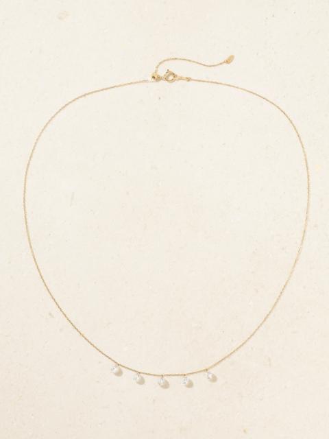 Danaé 18-karat Gold Diamond Necklace