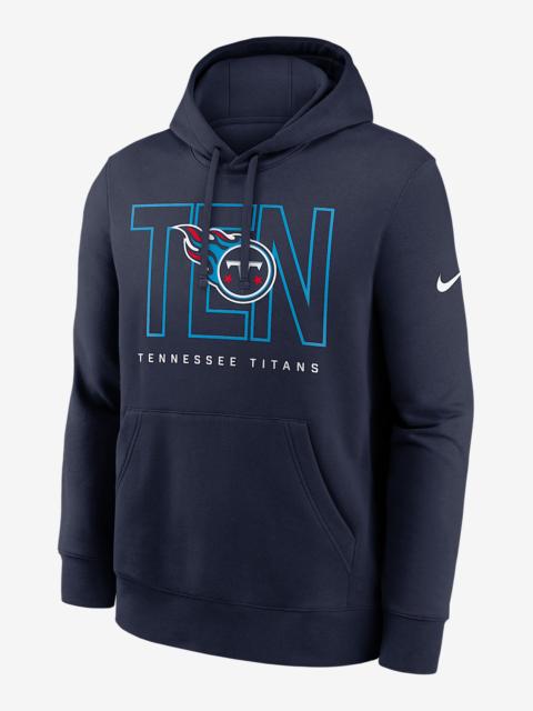 Tennessee Titans Busted Play Club Men's Nike NFL Pullover Hoodie