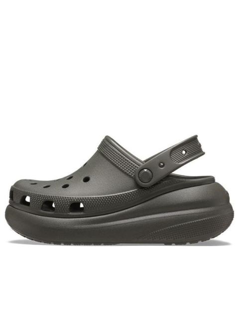 Crocs Classic Crush Clog 'Dusty Olive' 207521-3J5
