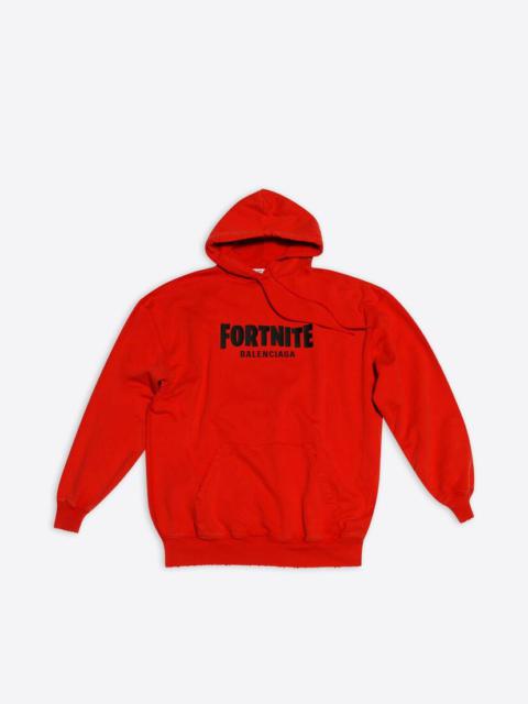 Fortnite©2021 Hoodie Medium Fit in Red/white