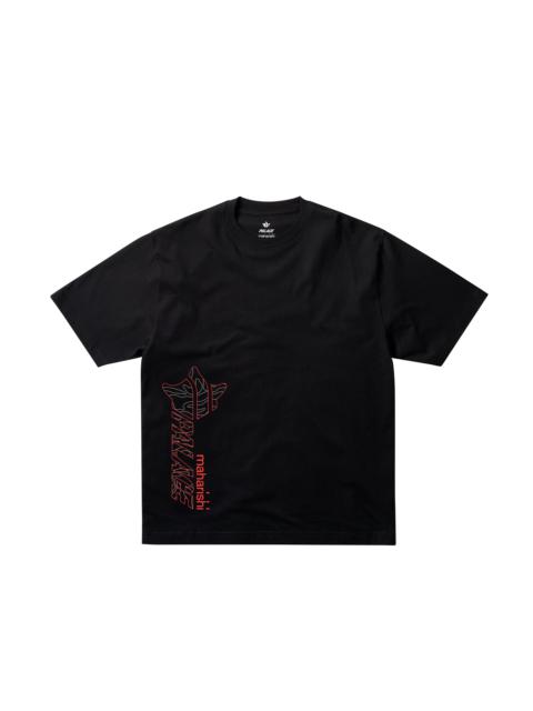 PALACE MAHARISHI TEMPLE STAR T-SHIRT BLACK