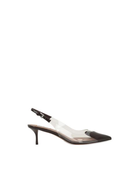 Le Coeur slingback pumps