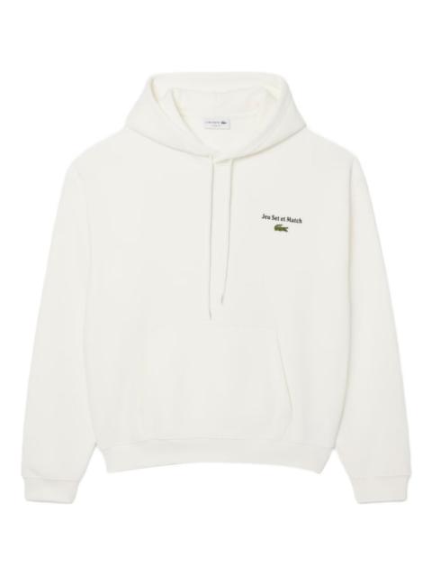 logo-detail hoodie