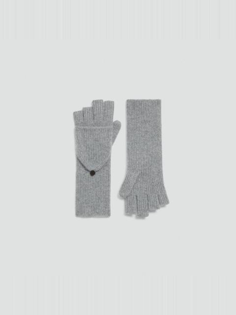 Fold-Back Gloves in Cashmere