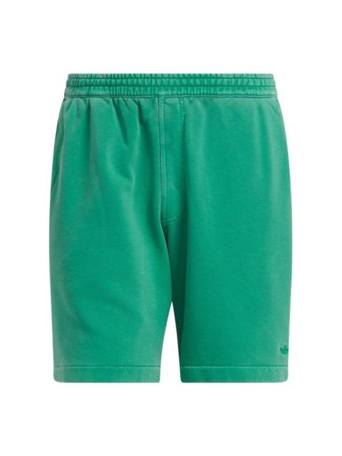 adidas originals Featherweight Shmoofoil Shorts 'Semi Court Green' HS3030