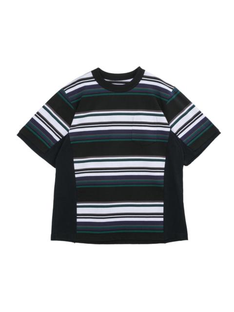 Stripe Cotton Jersey T-Shirt