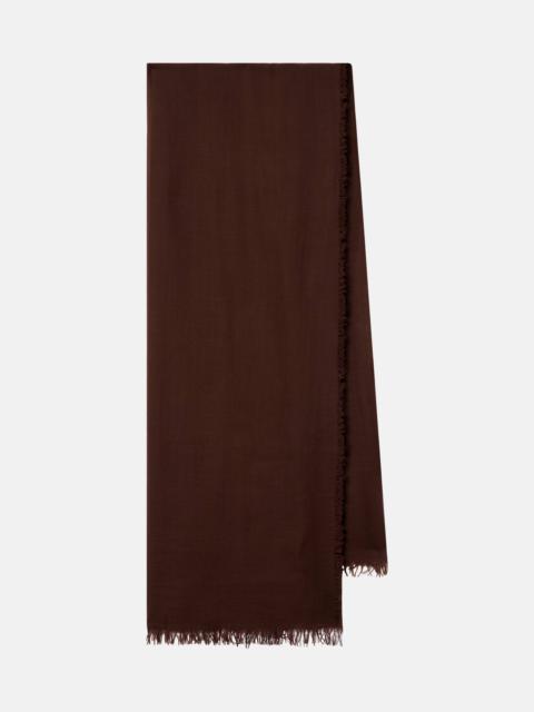 Virgin wool scarf