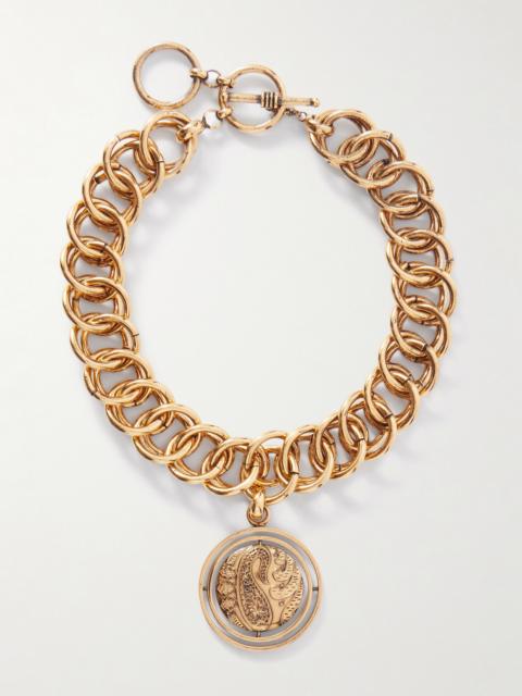 Gold-tone Necklace