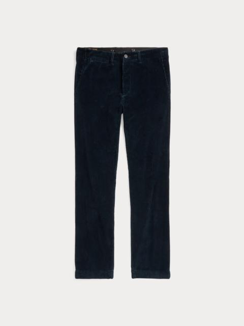 Indigo Corduroy Pant