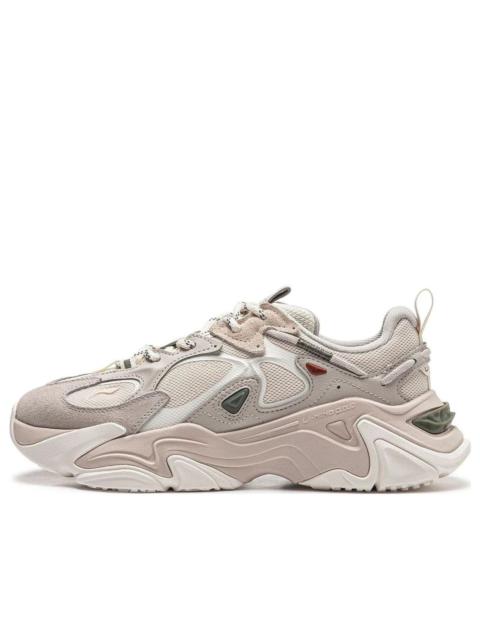 (WMNS) Li-Ning Counterflow Qianxingce 2 'Grey Beige' AGLT168-3