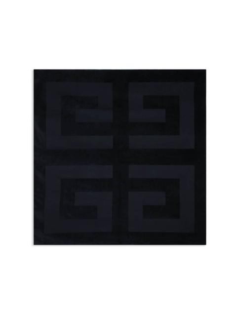 4G embossed towel
