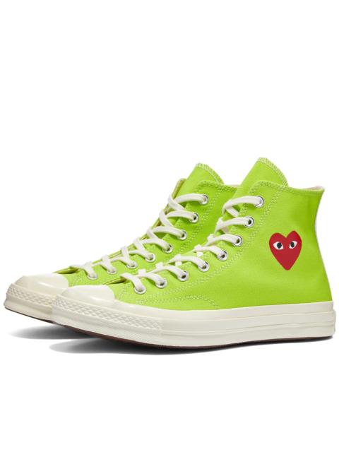 Comme des Garcons PLAY X Converse Chuck Taylor 70 Hi