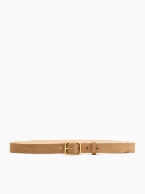 Baby Boyfriend Belt
Italian Suede Belt