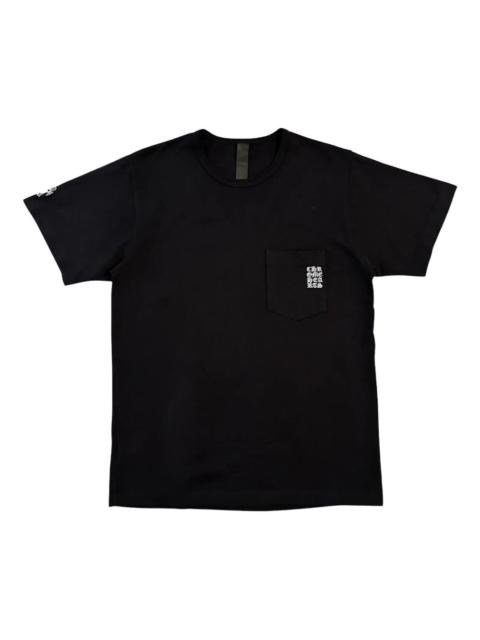 Stadium logo-embroidered "Black" T-shirt