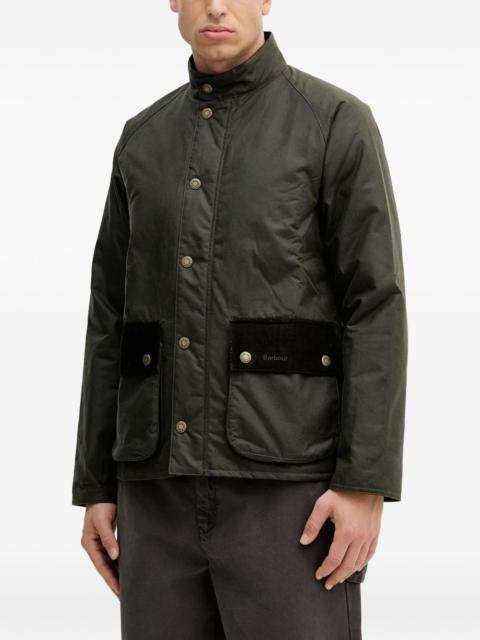 Cordhill corduroy-pocket jacket