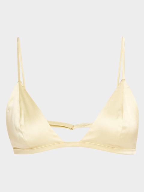 Tous Les Jours Soft Wireless Triangle Bra