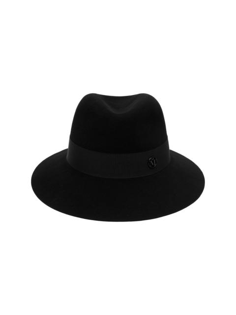 Henrietta wool fedora hat