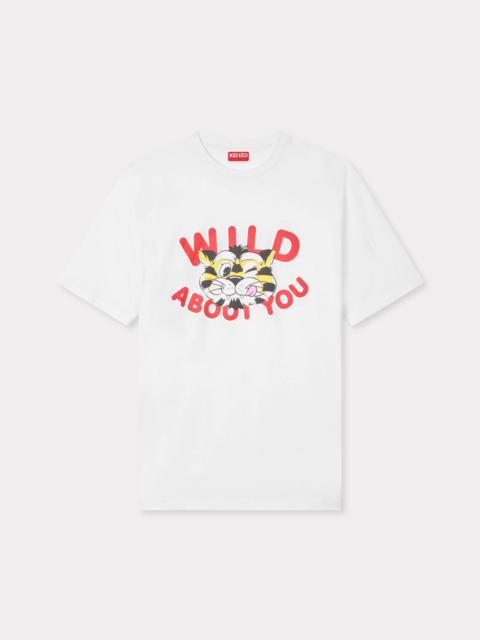 'KENZO Wild Tiger' T-shirt in cotton