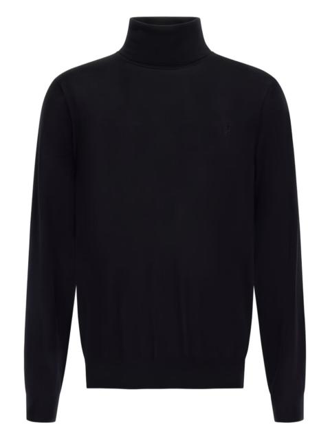 turtleneck wool sweater