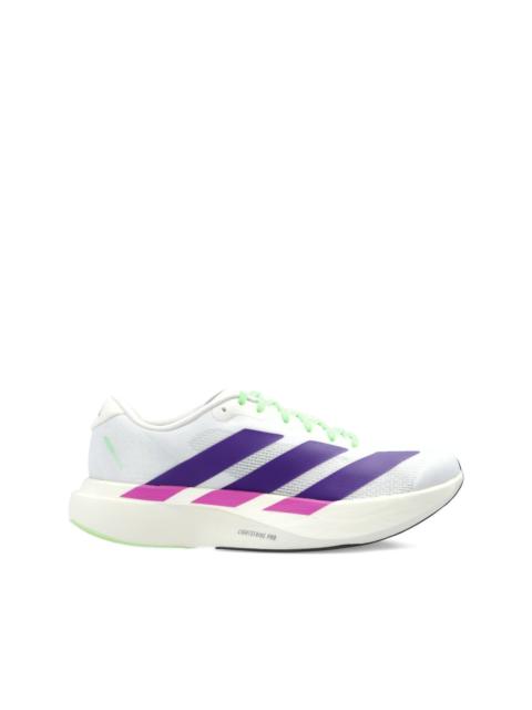 Adizero Evo three-striped sneakers