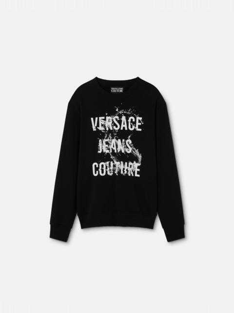 Printed Cotton-Jersey Sweatshirt