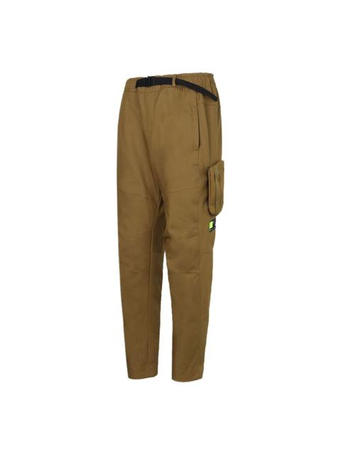 adidas Th Pnt Twl Cstm Cargo Casual Long Pants Brown GP0943