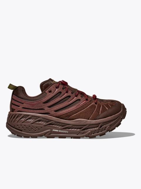 Elite Terrain System Stinson EVO OG Shoes in Cold Brew/Varsity Burgundy