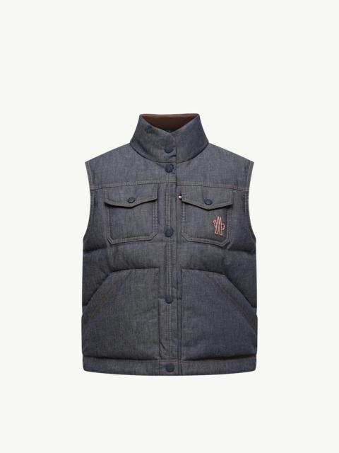 Knysna Denim Down Vest