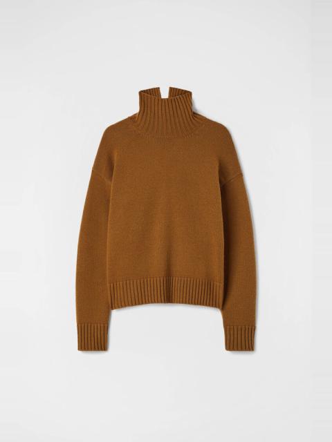 High-Neck Sweater