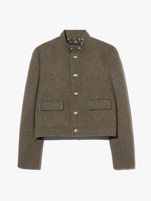 HADLEY CROPPED WOOL JACKET
