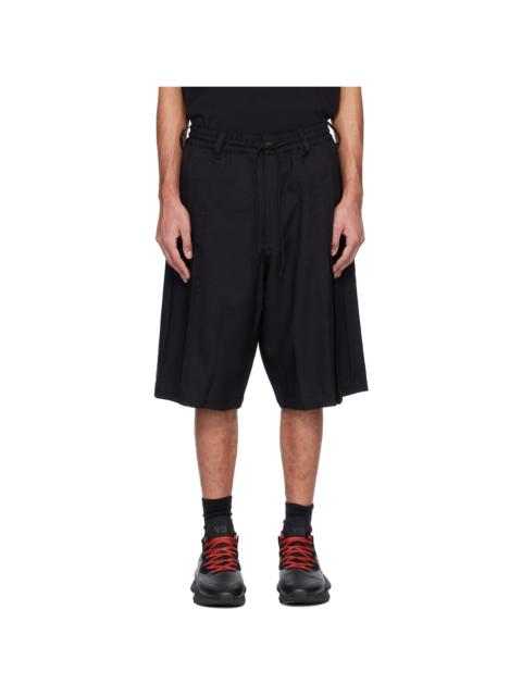 Black M SU PLT Shorts