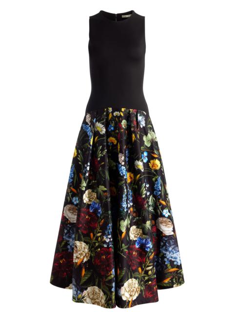 ADLEY DROP WAIST MIDI DRESS