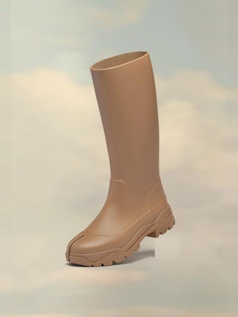 Tabi rain boots