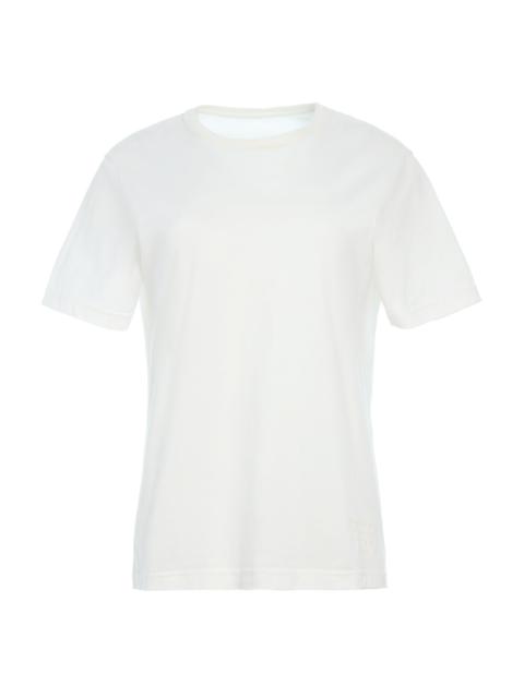 Bandeira T-Shirt in White Fine Cotton Jersey