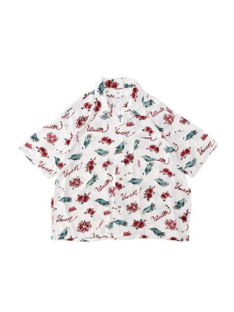 WALLIS SHIRT S/S SUNNYBIRD RED