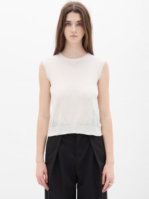 Roka Seamless Sleeveless Knit Top